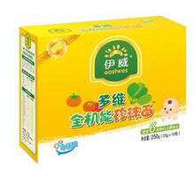 伊威 宝宝面条 多维全机能珍珠面250g (适合6个月以上)