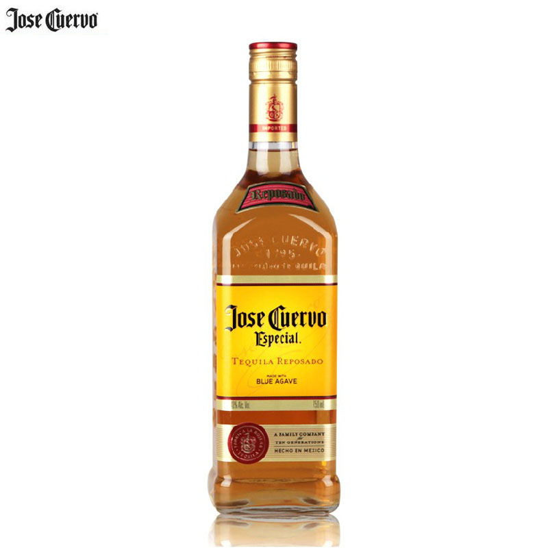 酒 豪帅金快活 龙舌兰 Jose Cuervo Gold 墨西哥特产