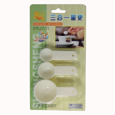 实用三合一量更(顺胜精品)在类目 厨房/烹饪用具, 烧烤/烘焙用具, 烘培DIY器具, 量勺中 - 来自Buy2taobao.com提供专业的淘宝代购服务