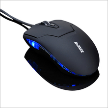 Ajazz 黑爵幻彩甲虫 A1080 usb 鼠标 魔兽鼠标 游戏鼠标有线
