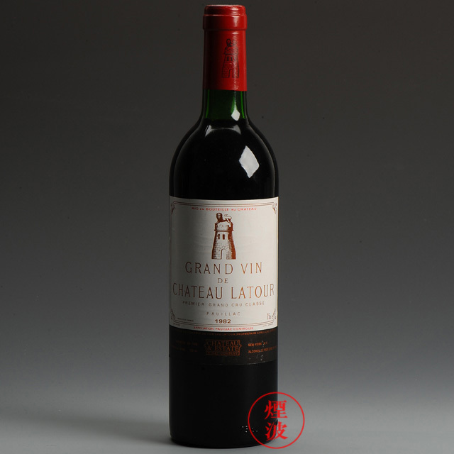 烟波★顶级名庄 法国拉图CHATEAU LATOUR 1982 红葡萄酒 烟波★顶级名庄 法国拉图CHATEAU LATOUR 1982 红葡萄酒
