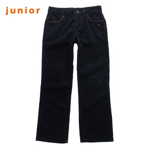 2012 new stock recommendation Giordano pants girl leather side bag 03411505 calf embroidered corduroy pants