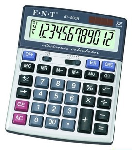 ENT易能通12位数计算器AT-900a 电脑键盘计算器 易能通AT-900A在类目 电子词典/电纸书/文化用品, 计算器中 - 来自Buy2taobao.com提供专业的淘宝代购服务