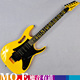 □魔音有道□IBANEZ 7V 艾宾斯 7V 黄色7V<span class=H>电吉他</span> 新款