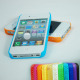 网罗时尚超薄高品质网壳 手机壳iphone 4/4S 手机外壳手机套 散热