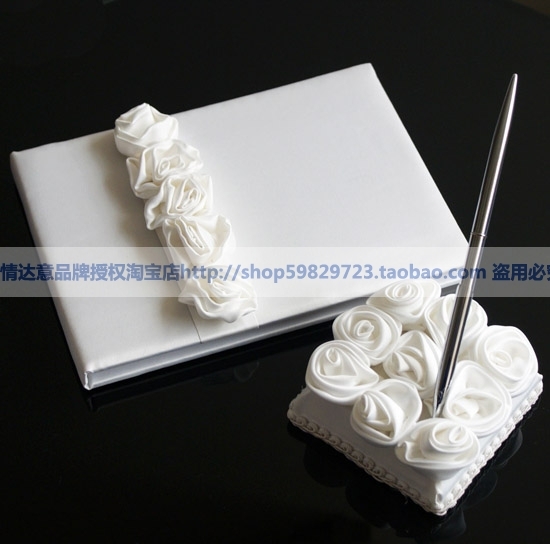 婚庆用品 婚礼用品 签到本 签到簿 签名册 玫瑰情缘签名笔 签到册 婚庆用品 婚礼用品 签到本 签到簿 签名册 玫瑰情缘签名笔 签到册