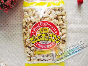  日本进口零食 南国 膨化玉米饼 爆米花玉米花 超值大包 165g