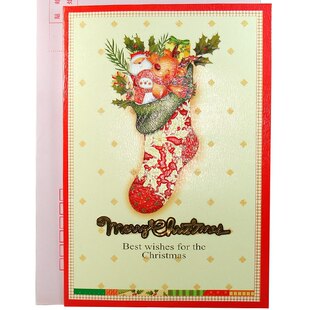  玫锦饰琳 圣诞节快乐贺卡 merry christmas