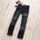 皮带侧兜LEVIS 523 中厚直筒牛仔裤