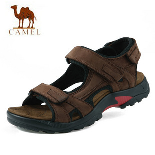  男士凉鞋时尚男鞋潮流夏季韩版英伦罗马休闲套趾正品真皮沙滩鞋子