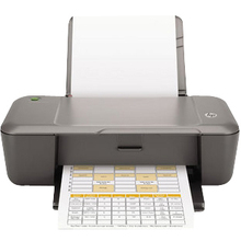 亏本甩卖惠普hp Deskjet 1000打印机 家用 连供 彩色 照片打印机