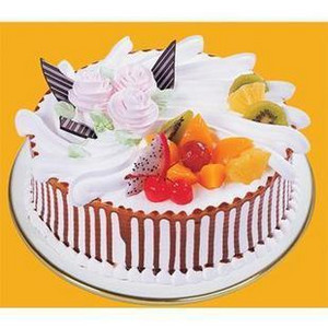  房山区蛋糕店通州区蛋糕店昌平蛋糕店新鲜水果蛋糕2磅生日蛋糕