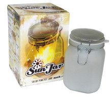 09正品第七代Sun Jar阳光罐月光罐太阳能夜灯双色可变换/好礼物