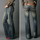 韩国品牌XZX牛仔裤K0022