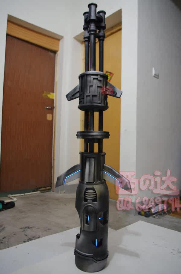 cos道具 最终兵器<em>彼女</em> 千濑 武器 <em>机械</em>手炮 定做