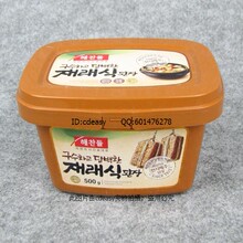 韩国原装进口餐料,大酱汤,养胃防癌,好餐得大豆酱500