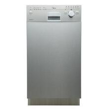 美的洗碗机 WQP8-9349A-cn  橱柜嵌入式全自动家用小型美的洗碗机
