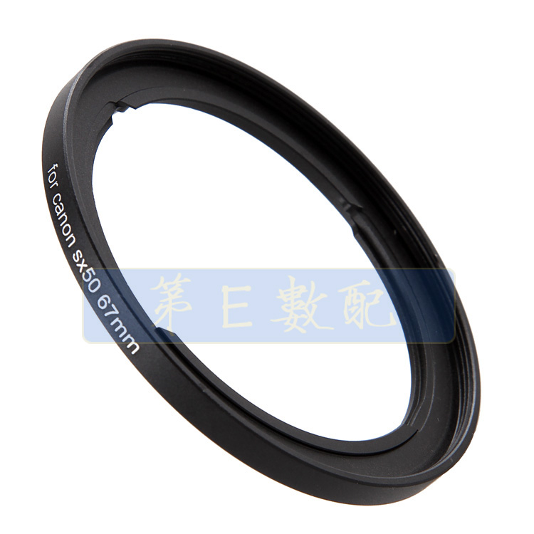 67mm转接环 FA-DC67A卡口滤镜转接器 适用佳能SX50 SX30 SX40 HS在类目 3C数码配件, 单反/单电相机配件, 镜头附件, 转接环中 - 来自Buy2taobao.com提供专业的淘宝代购服务