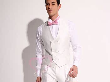 <em>马甲</em> 搭配_男式马甲<em>男士马甲</em>西装马甲银白色双