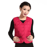2012反季清仓波司登羽绒服正品女款大众休闲内穿短款背心BR1996
