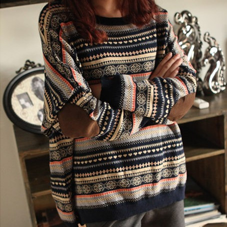 韩版森女波西米亚蝙蝠...