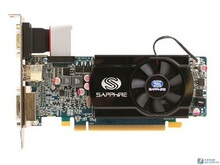 蓝宝石HD5550 512M 共享1G 128bit DDR3强悍刀卡 有高卡/矮卡两款