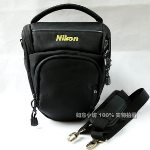  尼康单反相机包 D90 D5100 D3100 D7000 便携三角包 摄影包 促销