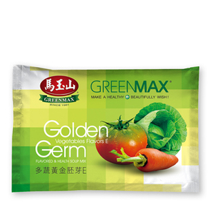  台湾原装进口 马玉山多蔬黃金胚芽E(1入)含20种天然蔬果全谷物