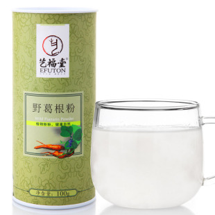  艺福堂 新品  正品葛根粉 葛根葛根粉100克/罐QS认证 无添加