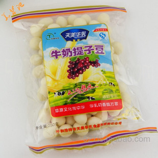  天美华乳 内蒙古乳奶酪制品 牛奶提子豆 奶香浓郁 口感细腻 250g