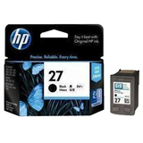 正品惠普原装HP 27号 C8727A黑色墨盒4110 3420 33