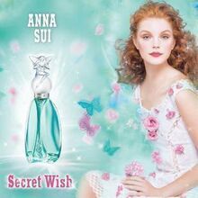����Ʒ��ˮ��װ��Anna Sui������Secret Wish��Ը����Ů��ˮ1ml