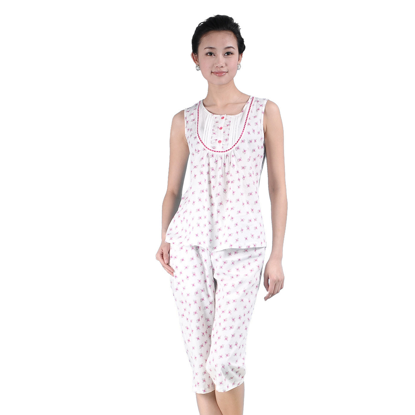 女士<em>睡衣</em>/家居服,2011夏装<em>冰丝睡衣套装</em>性感妩