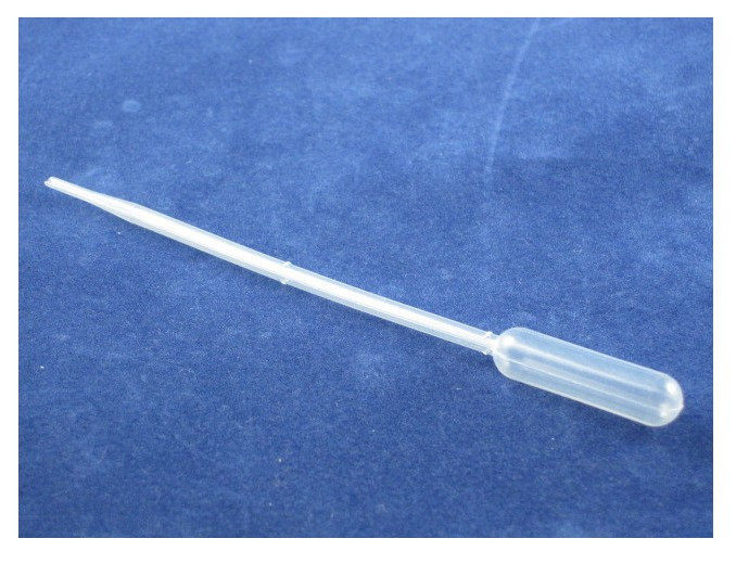 【志达实验】四砖信誉 0.5ml 塑料巴氏吸管 滴管 100支/包