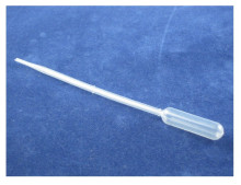 【志达实验】四砖信誉 0.5ml 塑料巴氏吸管 滴管 100支/包