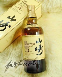  洋酒 三得利山崎12年单一麦芽威士忌 日本三得利酒类株式会社