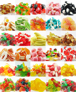  口力橡皮糖 德国进口 trolli 混合 软糖 多样式 不包邮 多口味