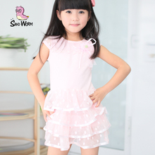 ɳ��ͯװŮͯ��װ2012 Ůͯ��������ȹ ��һ��ͯ���赸ȹ �ݳ���