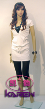 正品吉娅F7/模特道具/女全身/可穿鞋/服装模特/广东包邮/送底坐