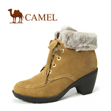 CAMEL����Ůѥ�� �¿���Ƥ�ָ���ѥ ��Ͳѥ�� ĥɰƤŮѥ �ָ�