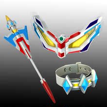 赛罗奥特曼 玩具 武器系列 万代顺嘉正版 奥特曼变形器 人偶武器