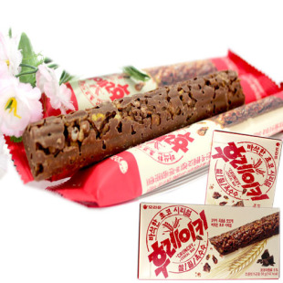  HG超级好吃 韩国食品 韩国饼干 好丽友五谷脆棒44g 特价热卖