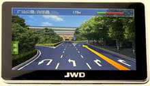 正品京华7寸导航仪 JWD-7005-送正版地图