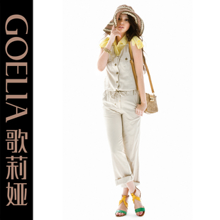  专柜款[春]歌莉娅GOELIA  春装款 休闲连体裤22J1E580