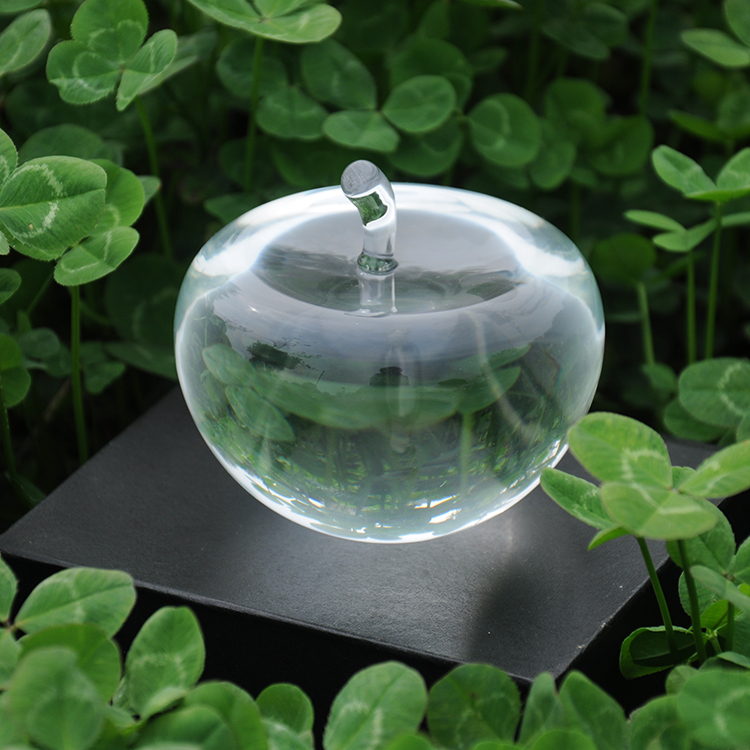 水晶苹果创意礼品...