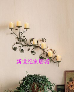 铁艺家居 铁艺 高贵典雅 壁饰 烛台 a1208
