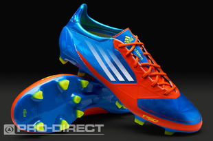  小李子：专柜正品adidas F50 adizero TRX FG 顶级超轻足球鞋