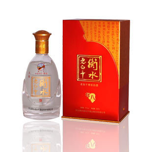  宏举酒类 衡水老白干八年52度500ml 8年陈酿 河北白酒 正品特价