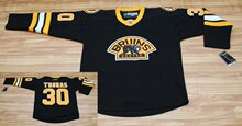 NHL ����� ��ʿ�����ܶ� Boston Bruins 30# TH0MAS ��3���ɫ