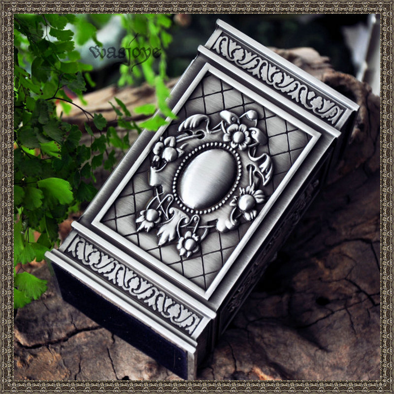 classical European style Gothic Retro high-grade Metal technology pen container Decoration originality fashion novel to work in an office School giftin the Festive supplies/Gift , Gift ideas , Pen case category - from Buy2taobao.com to provide professional Taobao agent buy service